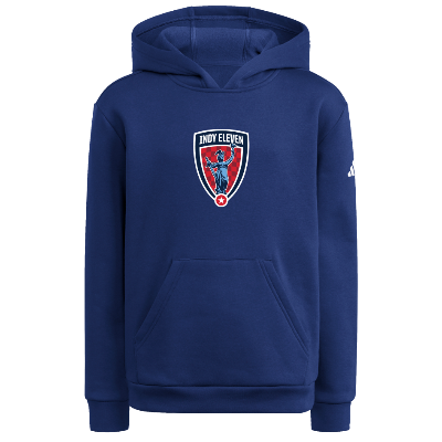 Adidas Fleece Hoodie - Navy Image (39454)