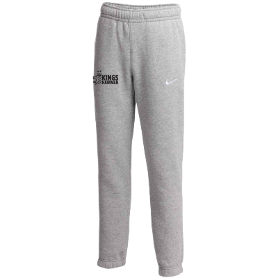 Team Club Pant - Dk. Grey Image (39491)