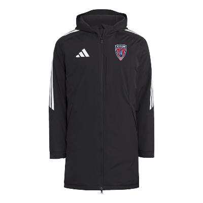 TIRO 26 PARKA BLK/WHT  Image