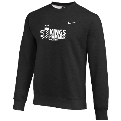 Team Club Crew - Black  (Badge) Image