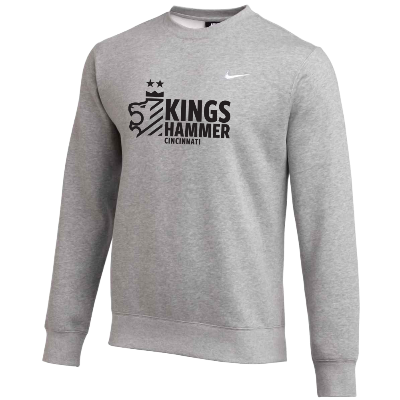 Team Club Crew - Grey  (Badge) Image