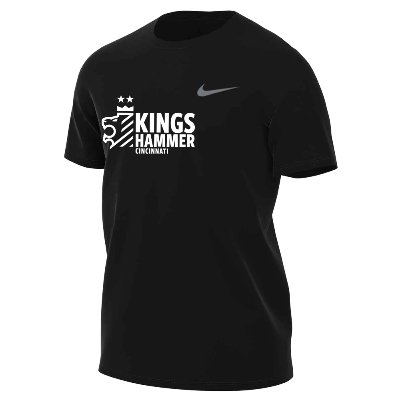 TM R Legend SS Tee - Black (Badge) Image