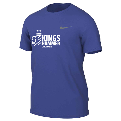 TM R Legend SS Tee - Royal (Badge) Image