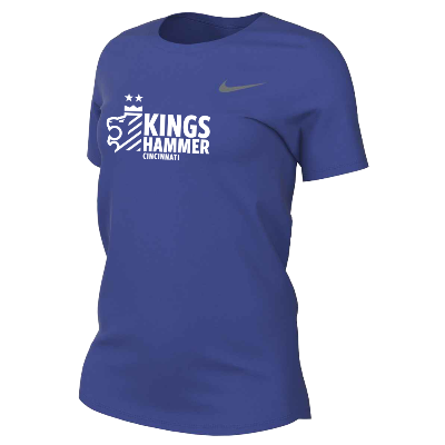 TM R Legend SS Tee - Royal (Badge) Image (39567)