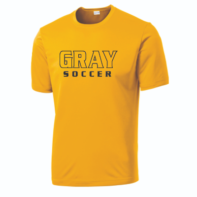 Training SS Tee Gold Image