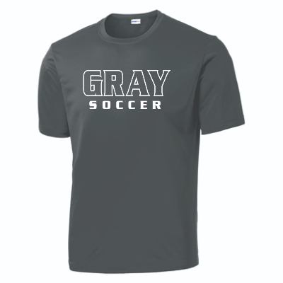Training SS Tee Iron Grey Image