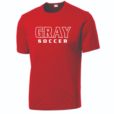 Training SS Tee Red Image