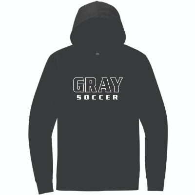 Fleece Hoodie Black Image