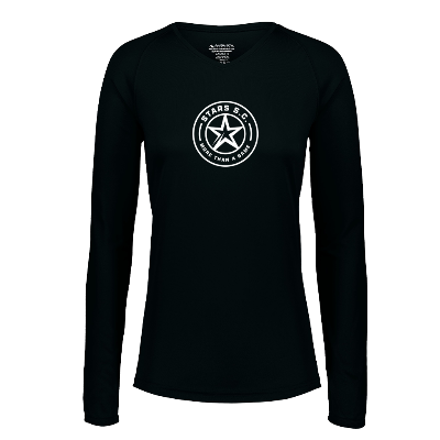 L/S Wicking Tee - Black Image (39620)