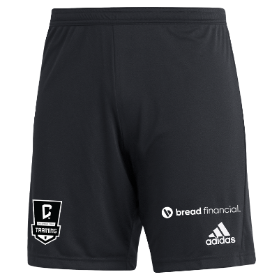 Crew Training Entrada 22 Shorts -Black Image
