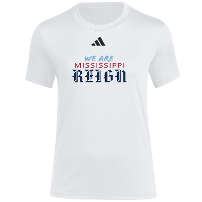 SS Pregame Tee - White/Black Image (39677)