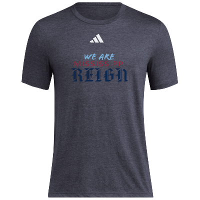 SS Pregame Tee - Dark Grey/White Image