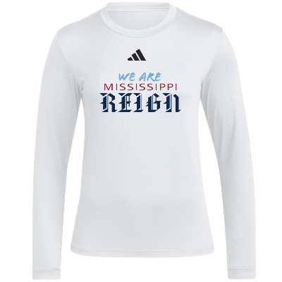 L/S Pregame Tee - White Image (39681)