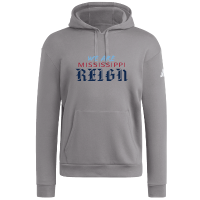 Adidas Fleece Hoodie - Dark Grey Image