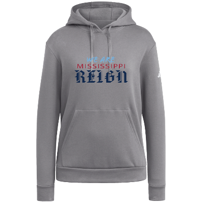 Adidas Fleece Hoodie - Dark Grey Image (39689)