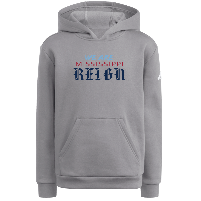 Adidas Fleece Hoodie - Dark Grey Image (39690)