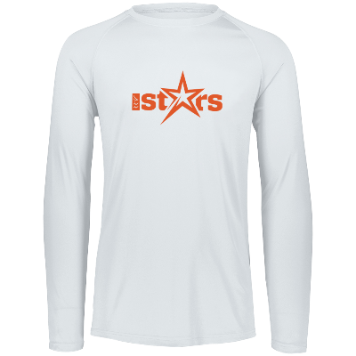 L/S Wicking Tee - White Image