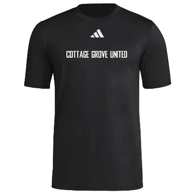 SS Pregame Tee - Black/Whte Image