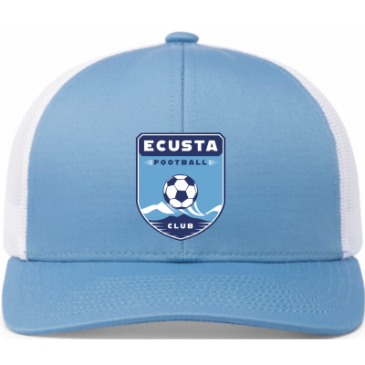 Trucker Hat Columbia Blue/White Image