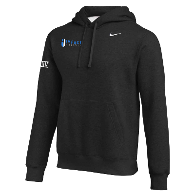 Club Fleece Hoodie - Black Image