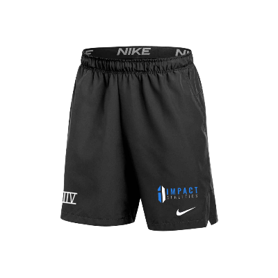 TM DF FLEX WOVEN SHORT 7 BLK/WHT  Image