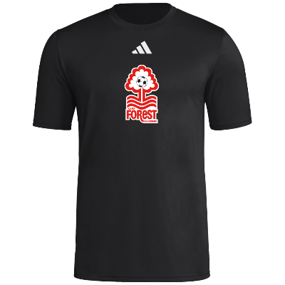 SS Pregame Tee - Black/Whte Image