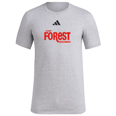 SS Pregame Tee - Grey/Black Image