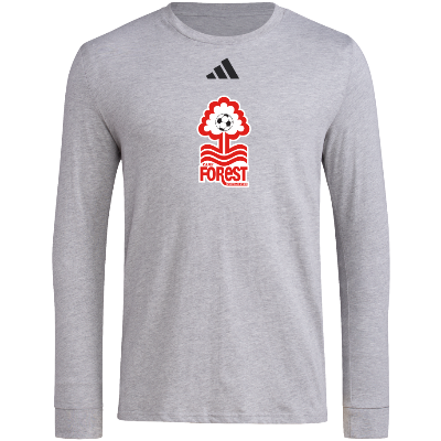 LS Pregame Tee - Grey/Black Image