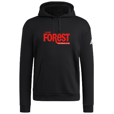 Adidas Fleece Hoodie - Black Image