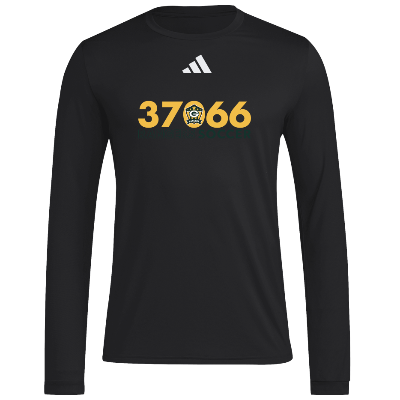 LS Pregame Tee - Black/White Image