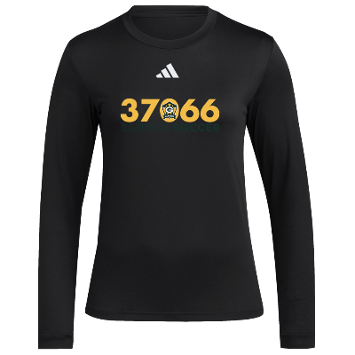 LS Pregame Tee - Black/White Image (40156)