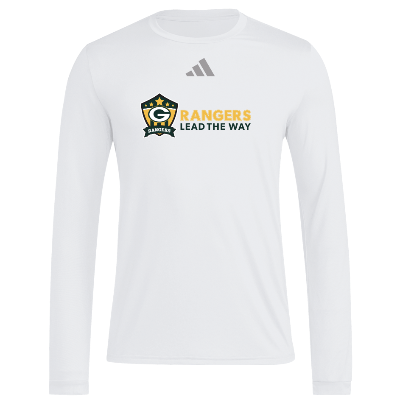 L/S Pregame Tee - White Image