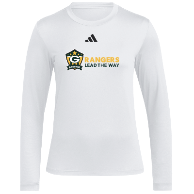 L/S Pregame Tee - White Image (40158)