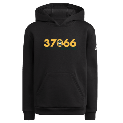 Adidas Fleece Hoodie - Black Image