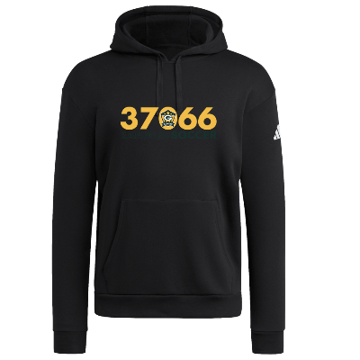 Adidas Fleece Hoodie - Black Image (40162)