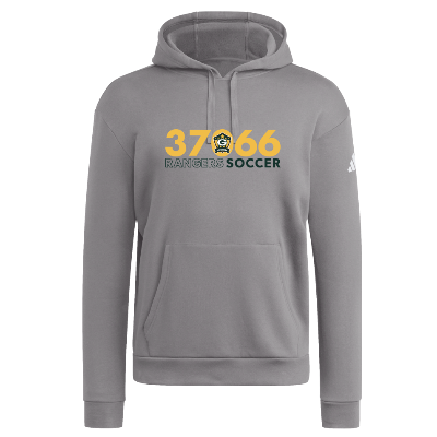 Adidas Fleece Hoodie - Dark Grey Image (40168)