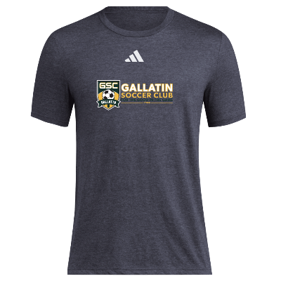 SS Pregame Tee - Dark Grey/White Image