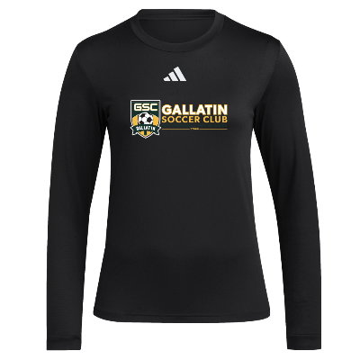 LS Pregame Tee - Black/White Image (40181)