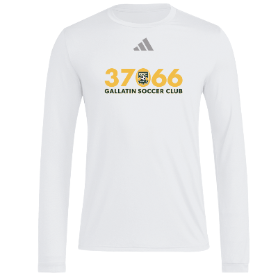 L/S Pregame Tee - White Image