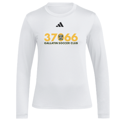 L/S Pregame Tee - White Image (40183)