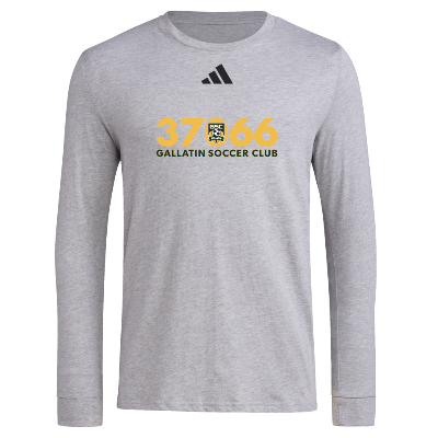 LS Pregame Tee - Grey/Black Image