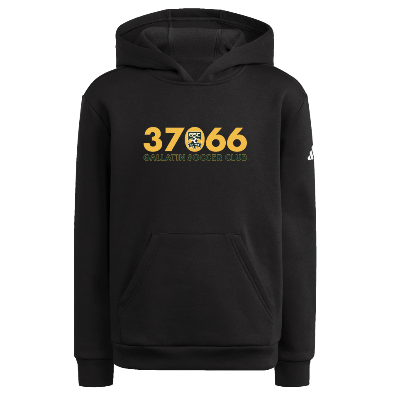 Adidas Fleece Hoodie - Black Image