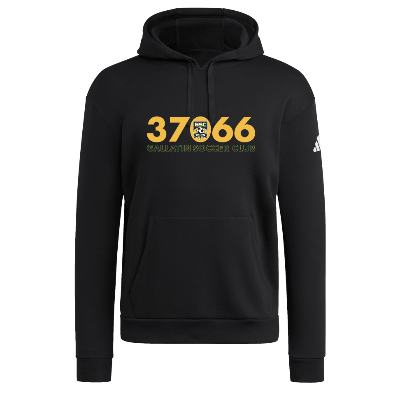 Adidas Fleece Hoodie - Black Image (40187)