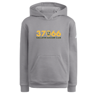 Adidas Fleece Hoodie - Dark Grey Image