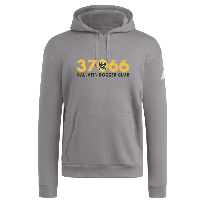 Adidas Fleece Hoodie - Dark Grey Image (40193)