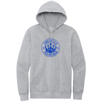 VIT Fleece Hoodie - Lt. Heather Grey Image