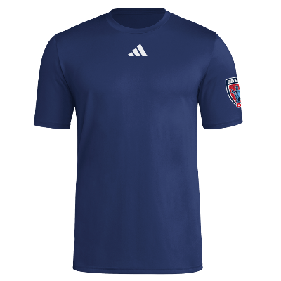 SS Pregame Tee - Navy Blue Image