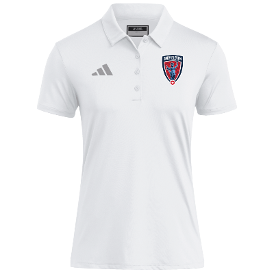 Ultimate 365 Solid Polo - White/Grey Image (40438)