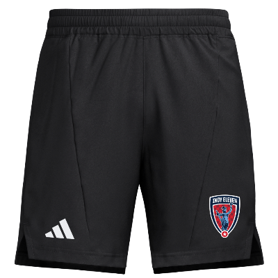 D4T Shorts with Pockets - Black/White Image