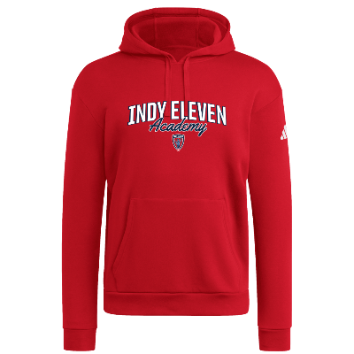 Adidas Fleece Hoodie - Pwr Red Image